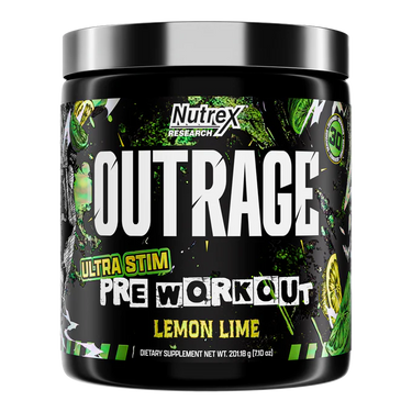 Outrage Ultra Stim Pre-Entrenamiento (Nutrex)